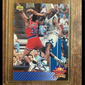 Shaq Rookie 92-93 Upper Deck Top Prospect 474